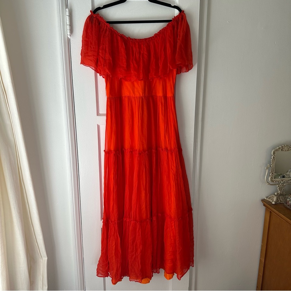 Elegant Off-Shoulder Dress